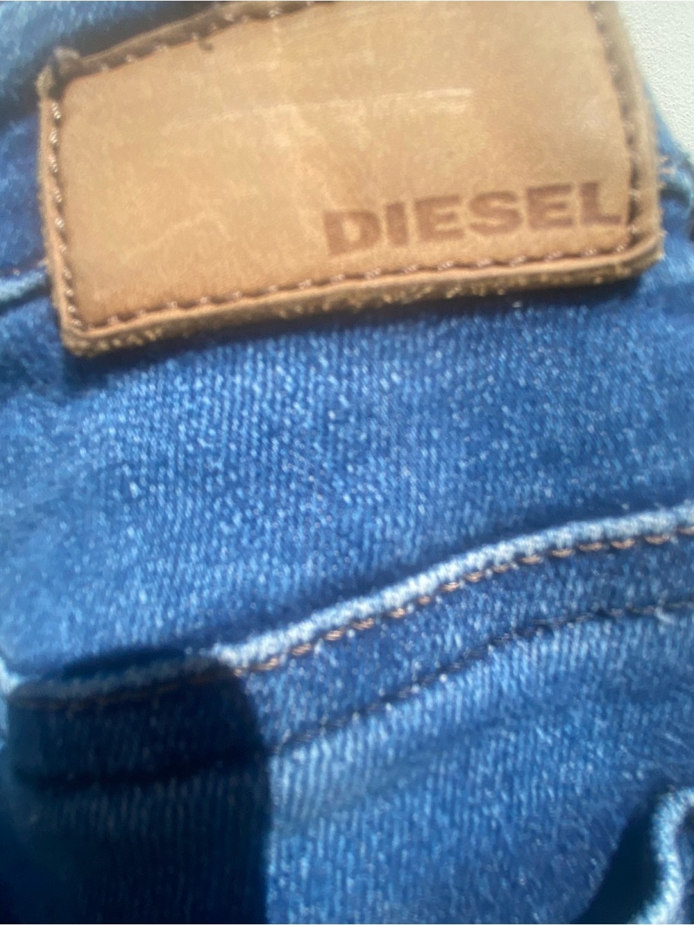 Y2K Diesel Super Slim Skinny Jeans Size 27 - Picture 6 of 9